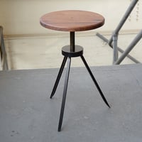 tripod side table #0053