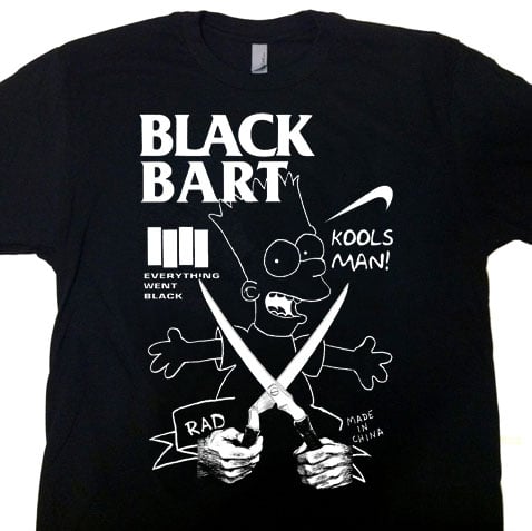 Image of Everything Went Bart t-shirt
