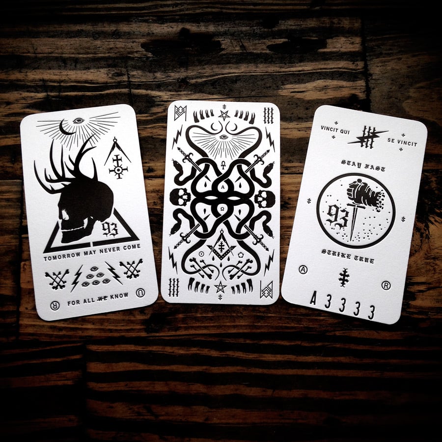 Image of Mystery Tarot Set