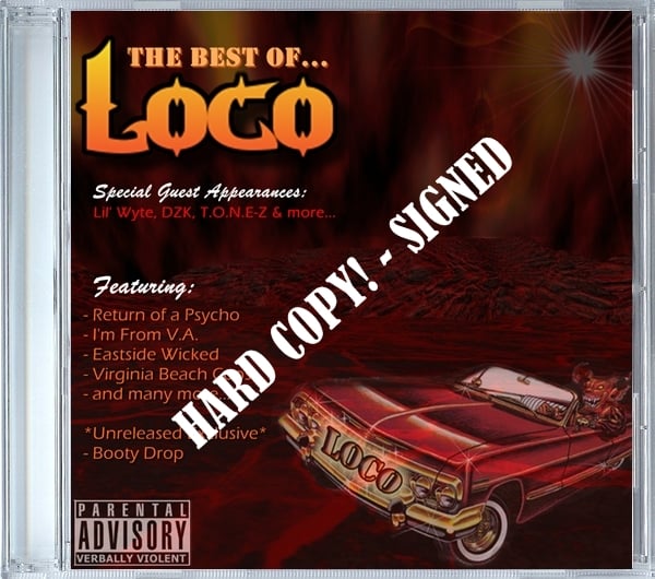 Image of The BEST of Loco... (Hard Copy)