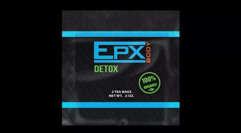 Image of EPX BODY HERBAL DETOX TEA - 1 WEEK SUPPLY, 1 PKG