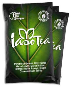 Image of TOTAL LIFE CHANGES IASO TEA - 1 MONTH SUPPLY, 4 PKS