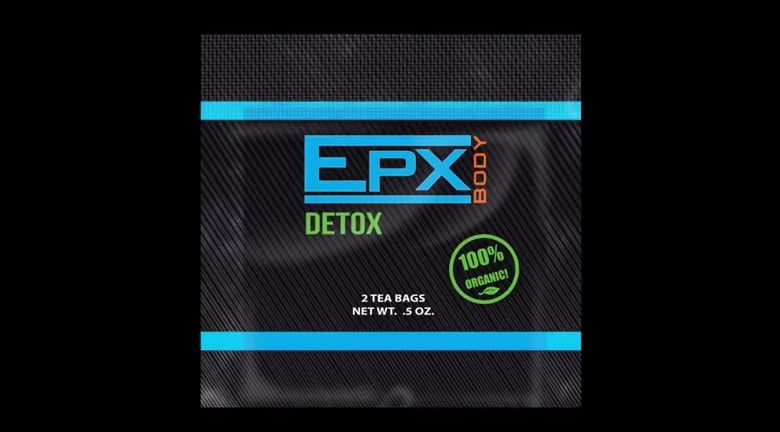 Image of EPX BODY HERBAL DETOX TEA - 1 MONTH SUPPLY, 4 PKGS