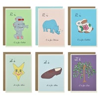 Image 2 of ABC Cards N-Z