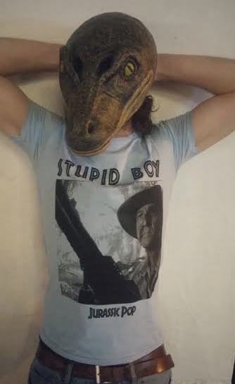 Image of Jurassic Pop Stupid Boy Tee Shirt