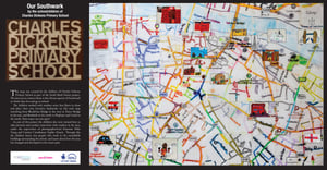 Image of South Bank Stories - THE MAP