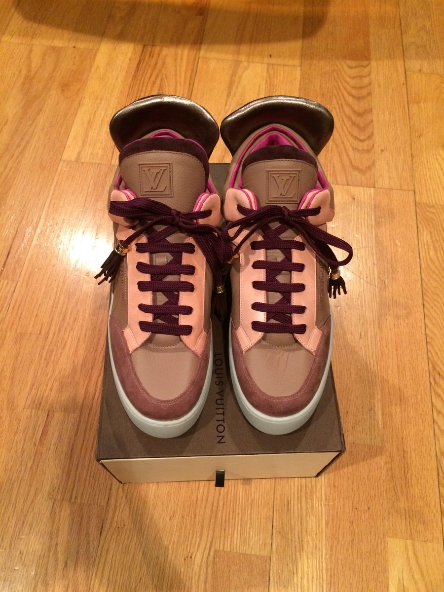 Louis Vuitton Kanye West Don Patchwork Sneakers