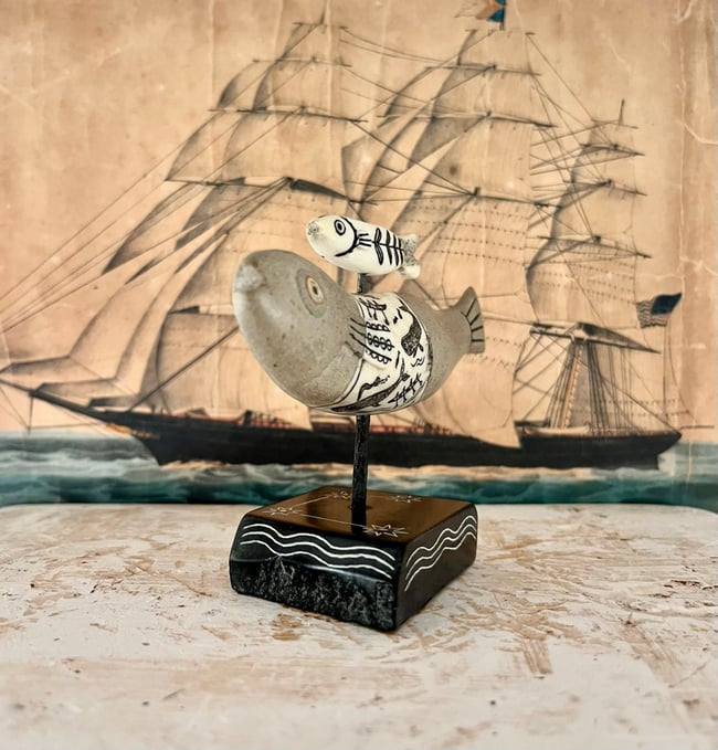 FISH SCULPTURE