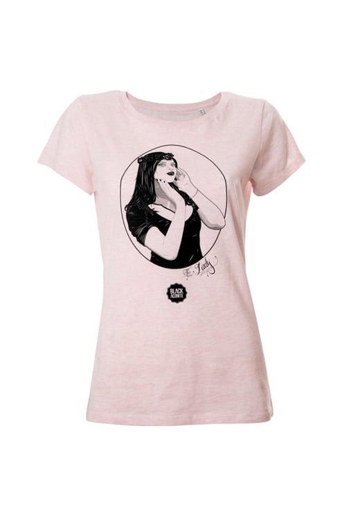 Image of The Lady-T-shirt à col rond femme