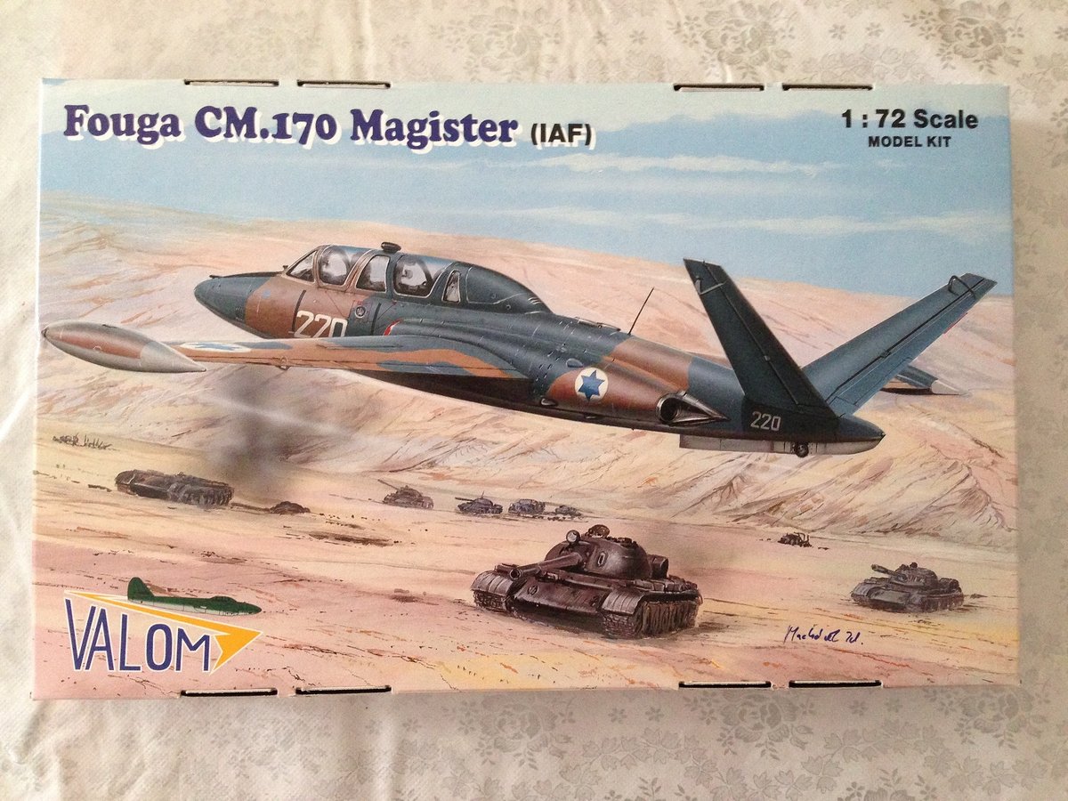 Image of VALOM 72088 Fouga CM.170 Magister (IAF)