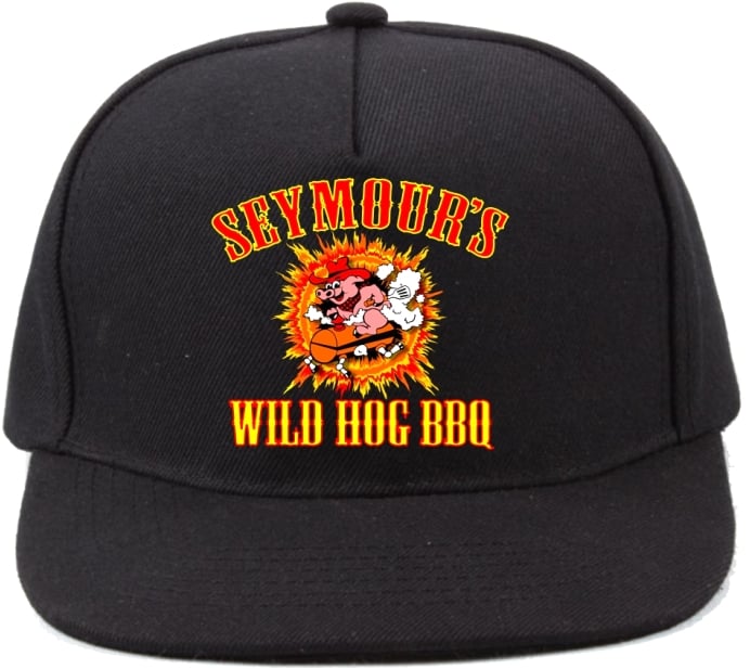 Image of Seymour's Wild Hog BBQ Cap