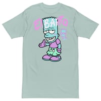 Image 1 of  el b arto Men’s premium heavyweight tee