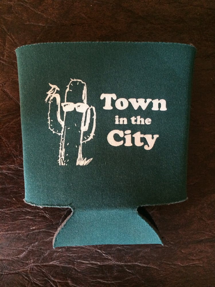 Image of Town in the City Koozie