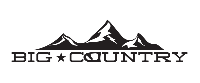 Image of *Official* "Big Country" Decal!