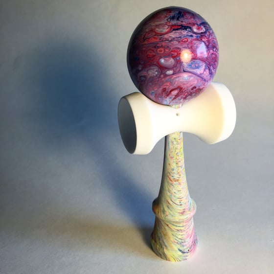 Image of "What The. . ." V3 Resin Kendama