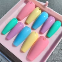 Image 1 of Large- Pretty Colorful