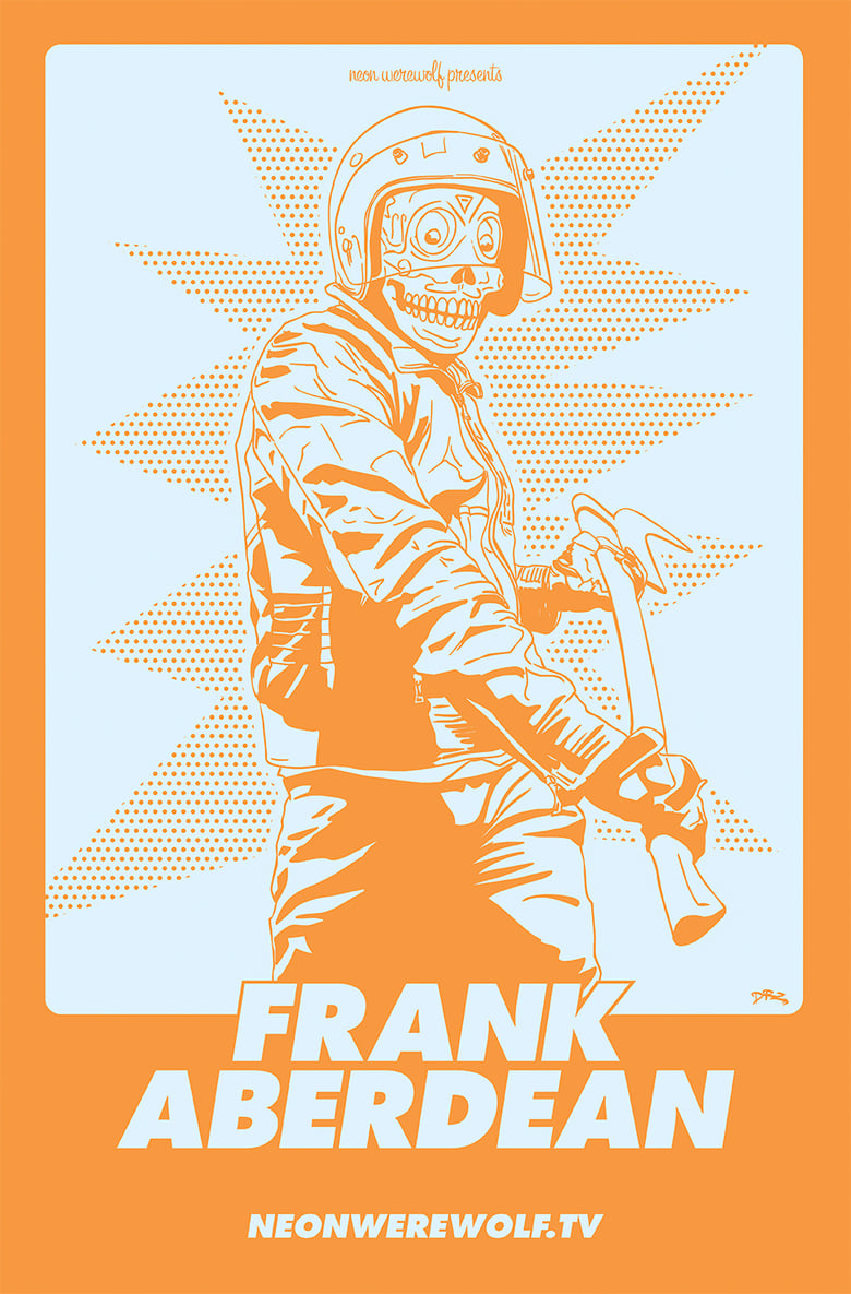 Image of Frank Aberdean - Silkscreen Print by James Zdaniewski