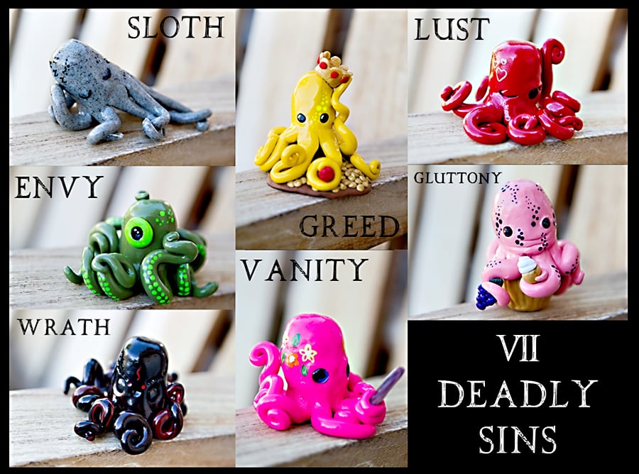 Image of Seven Deadly Sins Cephalopod