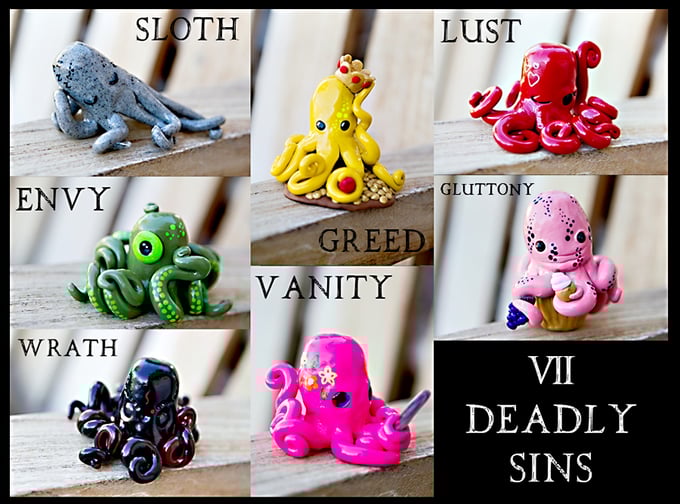 Image of Seven Deadly Sins Cephalopod