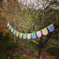 Image 3 of Vintage Sheet DIY Bunting Kit