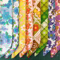 Image 1 of Vintage Sheet Scarf