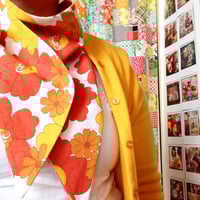 Image 2 of Vintage Sheet Scarf
