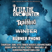 AFTER THE ENCOUNTER + Support! Live at Fibber Magees (Downstairs)