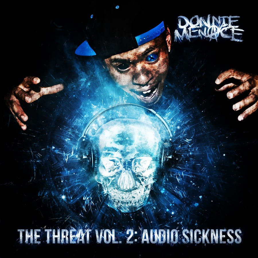 Image of Donnie Menace "The Threat 2 : Audio Sickness" CD