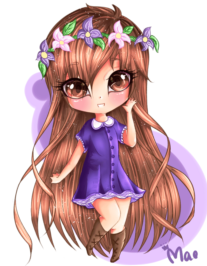 Image of Full body chibis 