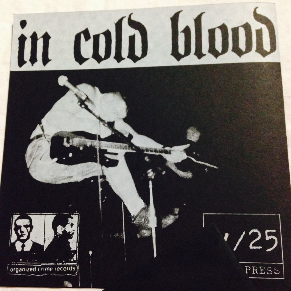 IN COLD BLOOD Demo 7" TEST PRESS