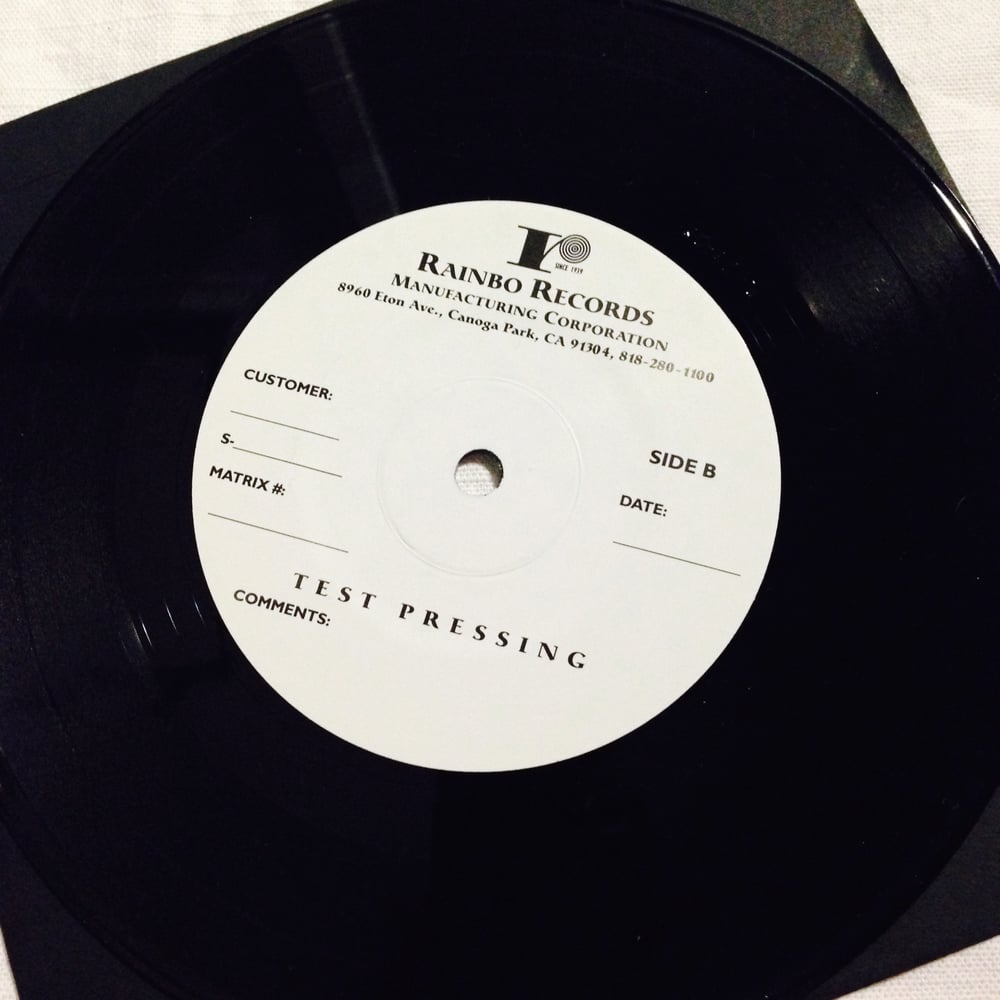 IN COLD BLOOD Demo 7" TEST PRESS