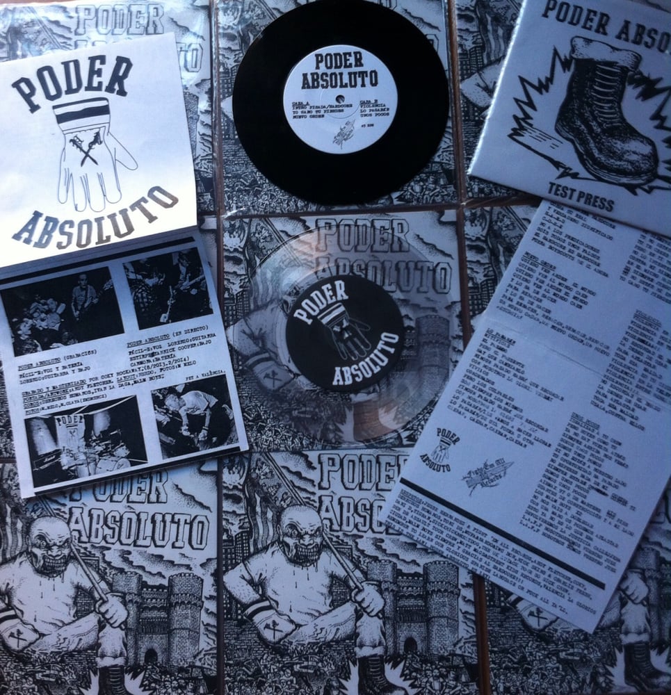 Image of Poder Absoluto 7" S/T