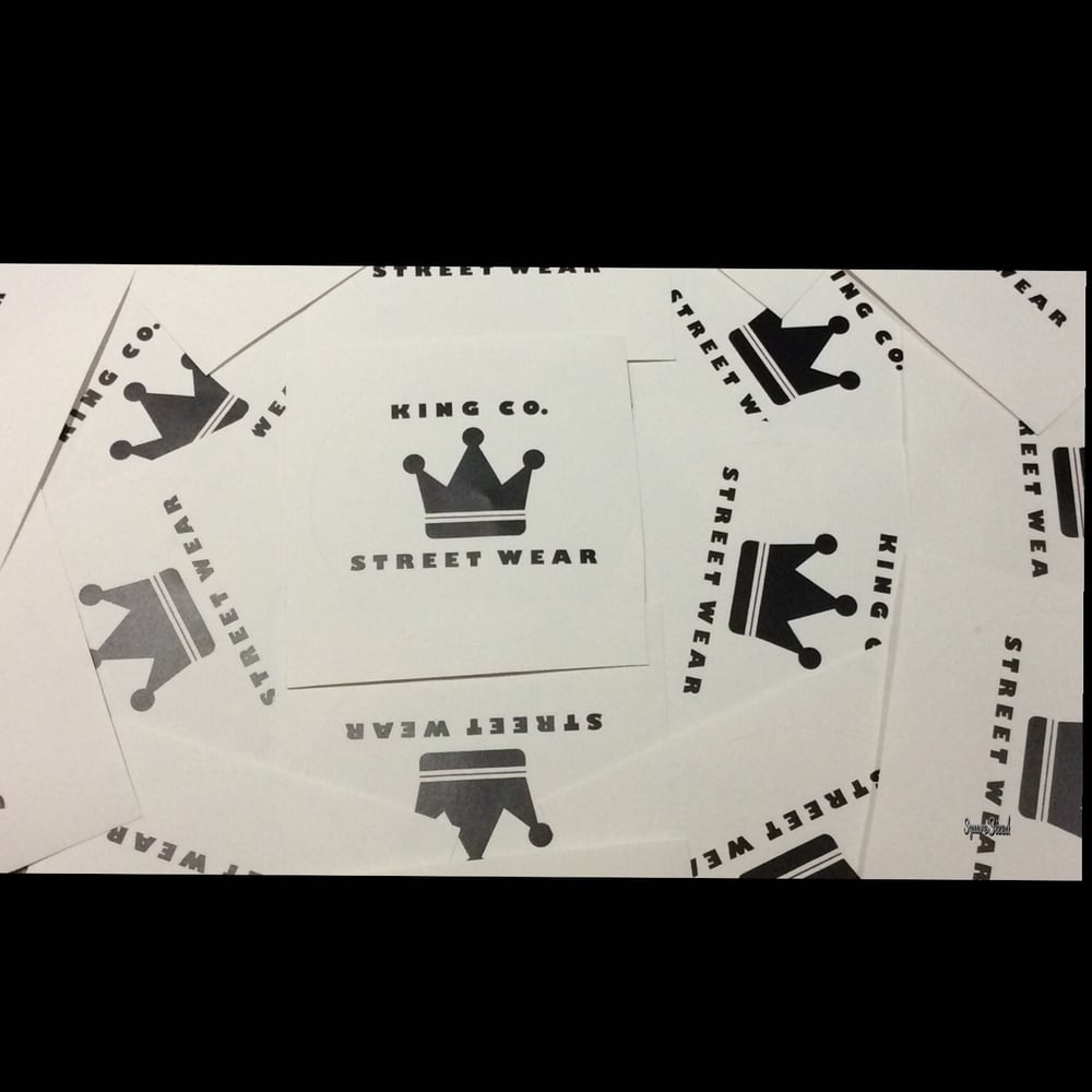 Image of 'Simple' stickers