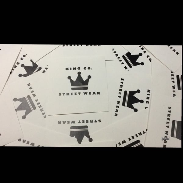 Image of 'Simple' stickers
