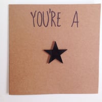 Image 5 of ★You're A Star Magnet Gift Card