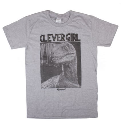 Image of Alcopop! Clever Girl (Jurassic Park inspired) T Shirt