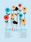 Blue Belle & Sebastian 2015 Tour Poster