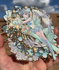Image 10 of Iridescent enamel pin 