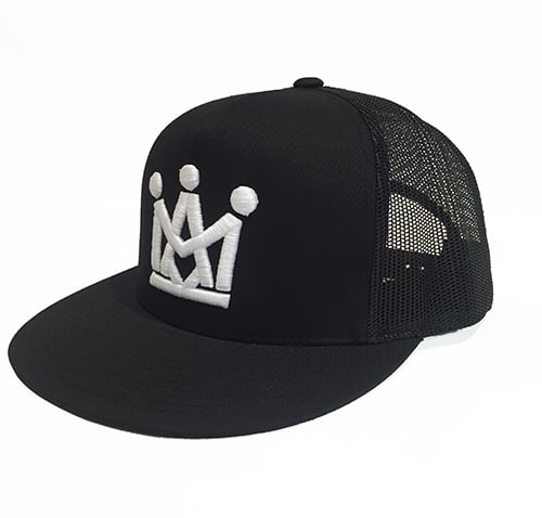 Image of WHITE CROWN TRUCKER