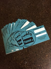 Image 2 of Tuned By stickers
