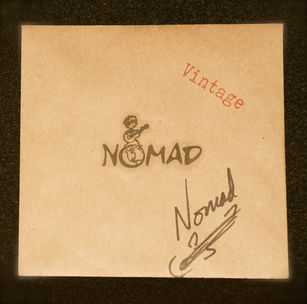 Image of Vintage Collection CD by Nomad