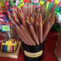 Rainbow pencil