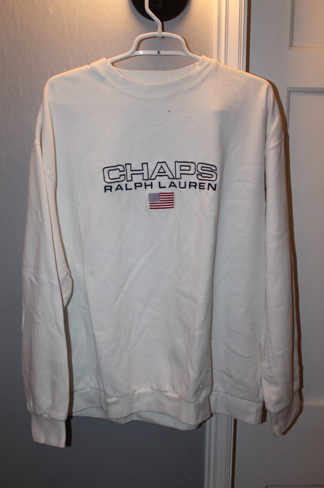 chaps sweatshirt