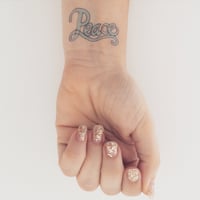 Image 3 of Peace and Love Tattoos