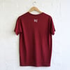 M,L,XL,XXL Hackney Empire t-shirt in burgundy