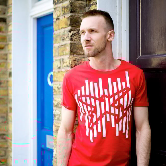 S,XL,XXL Planes t-shirt red