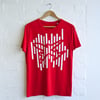 S,XL,XXL Planes t-shirt red