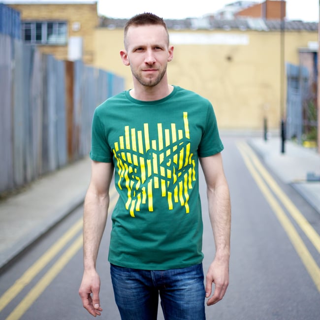 XL,XXL Planes t-shirt green