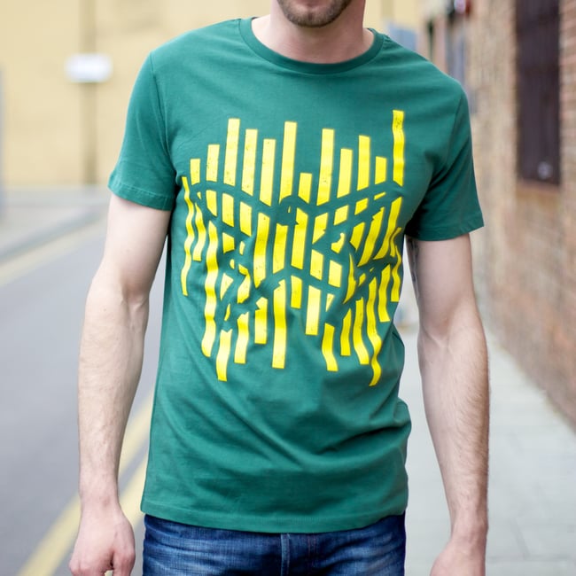 XL,XXL Planes t-shirt green