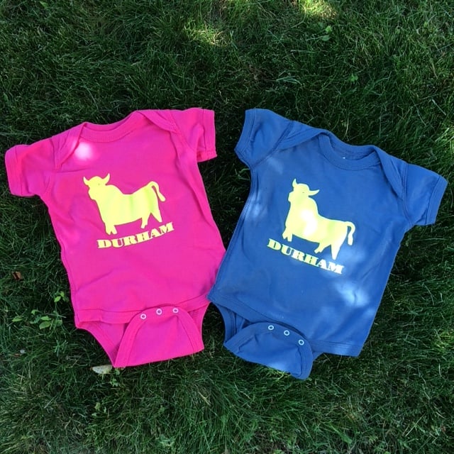 Image of BULL Icon infant romper - Pink ON SALE!